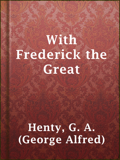 Cover image for With Frederick the Great